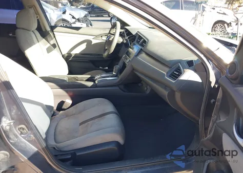 2016 Honda Civic Ex-T from USA, damaged, VIN 2HGFC1F35GH632394